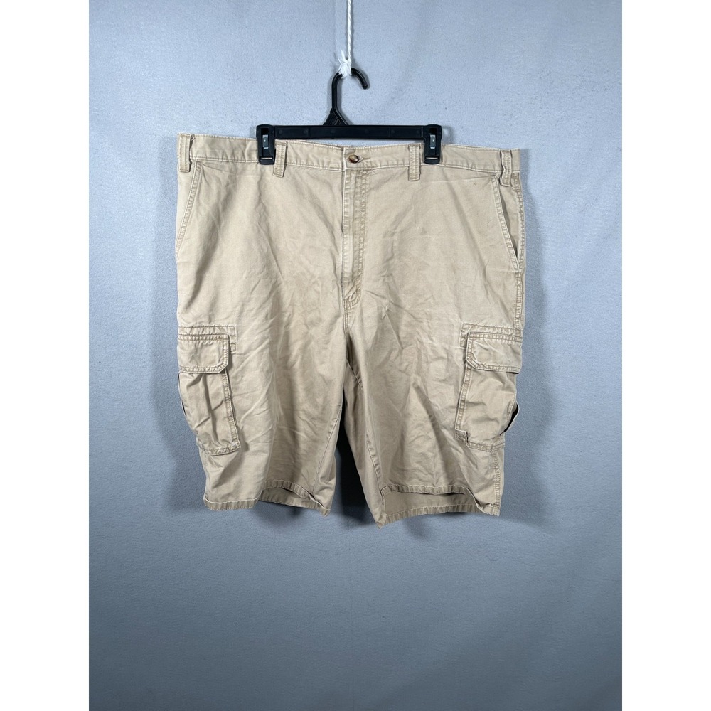 Dickies Cargo Shorts Mens 45 Beige Comfort Flat Front Casual Outdoor‎ Hiking